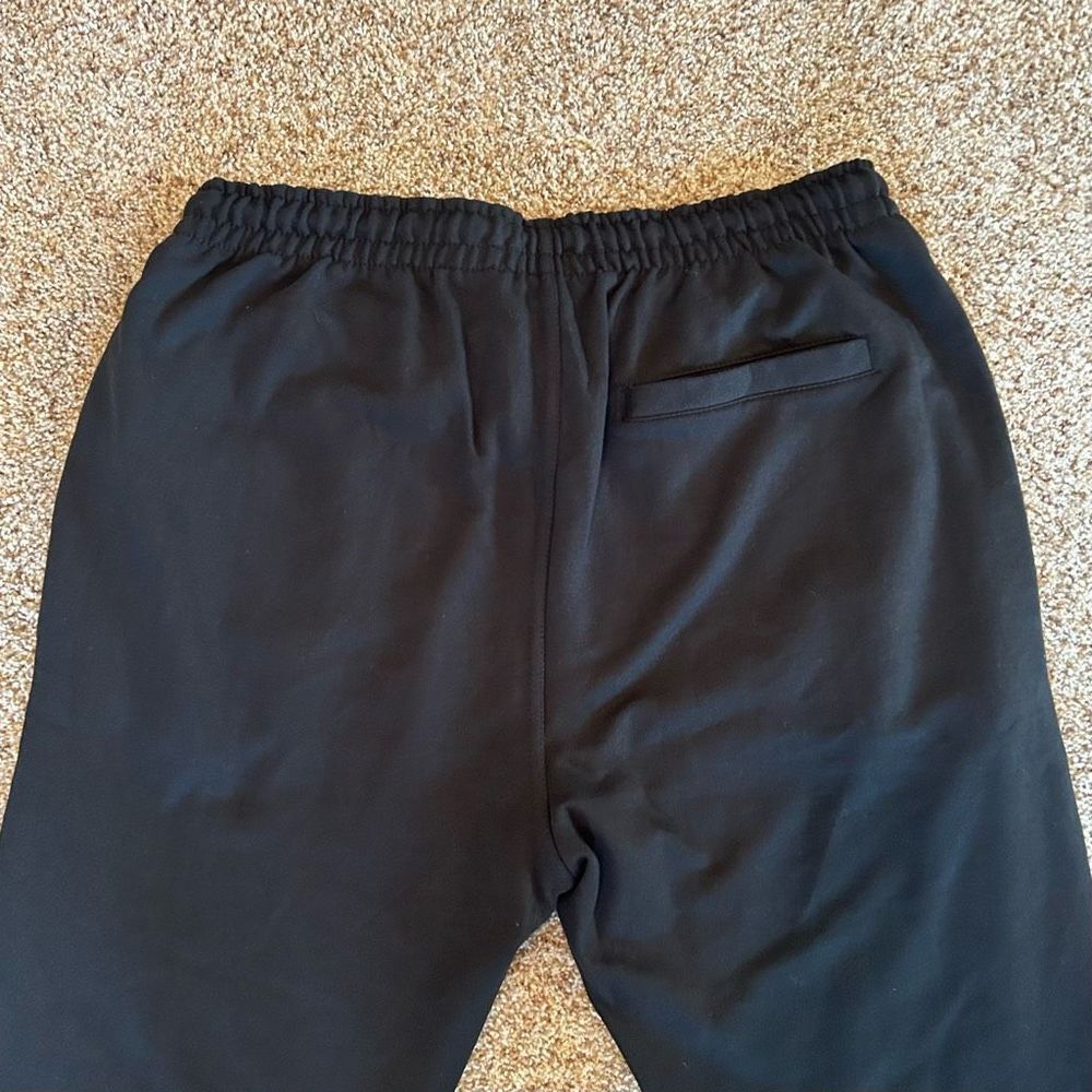 NWT 5XL Crooks and Castle Jogger Pants Mens Black - Picture 8 of 12
